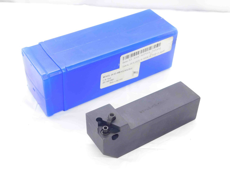 NEW RMC MTVOL-24-5D-AM LATHE TURNING TOOL HOLDER 1 1/2 SHANK MTVOL-245AM - DM2398BU5