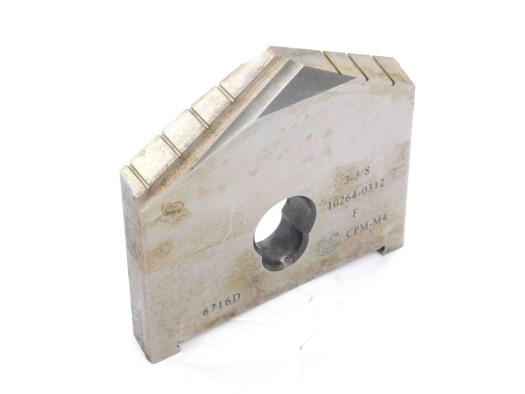 1pc AMEC 3 3/8 O.D. SERIES F HSS SPADE DRILL INSERT 10264-0312 CPM-M4 3.375 - DM2399BU5
