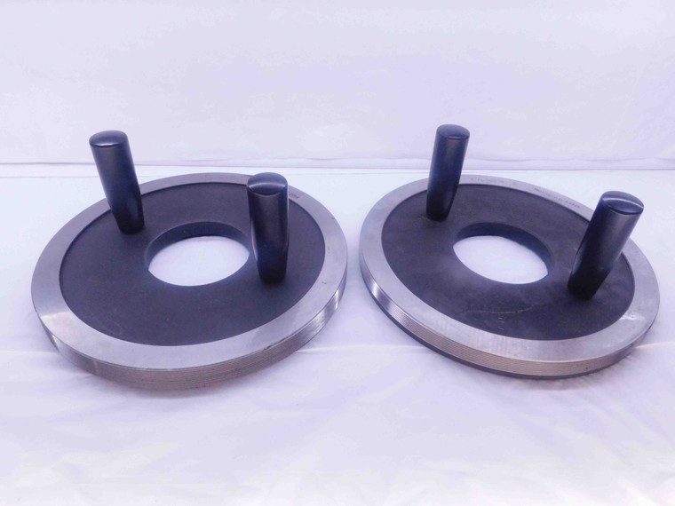 9 1/4 16 UN 2B SPECIAL THREAD PLUG GAGE 9.25 GO NO GO P.D.'S = 9.2094 & 9.2225 - DW36950SLW