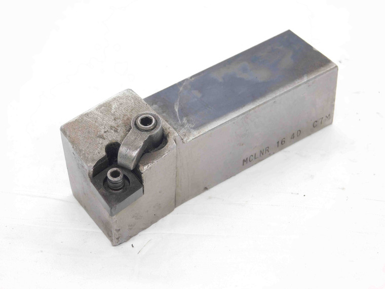 MCLNR 16 4D LATHE TURNING TOOL HOLDER 1" SHANK CN..43 INSERTS C7M 3 3/4 OAL 3.75 - DM2412LVR