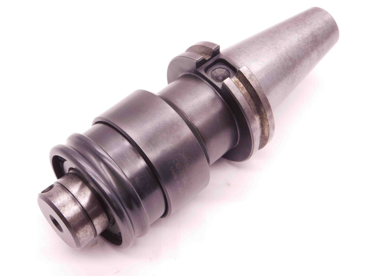 CAT40 NUMERTAP 770 RIGID TAPPING TOOL HOLDER C40-77TR4C COOLANT 3 3/4 PROJ. - BR10356BY4