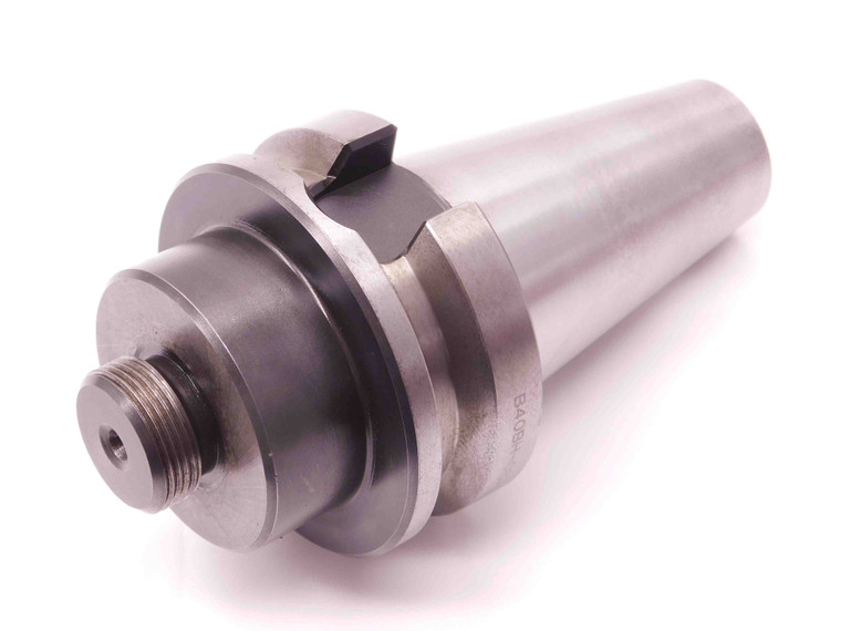 BT40 LYNDEX B40BH-0875 7/8 - 20 THREADED BORING HEAD ADAPTER TOOL HOLDER STUB - BR10366AZ5