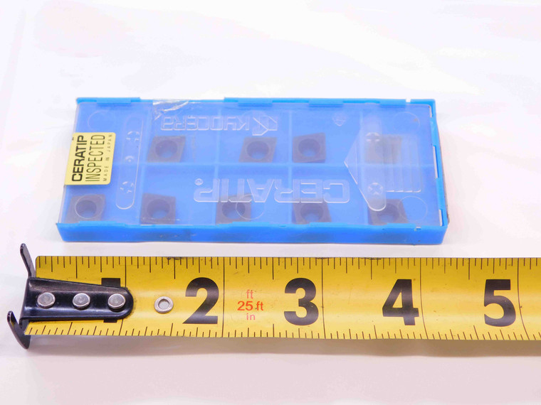 10pcs NEW CERATIP CCMT09T308HQ CA225 CARBIDE TURNING INSERTS CCMT32.52HQ - NS1695BU5