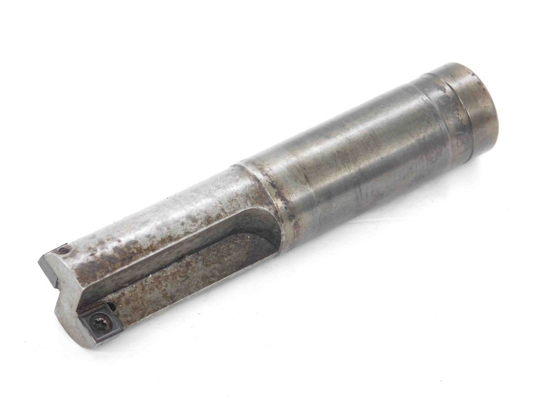 KTOOL 25/32 DIA. SQUARE SHOULDER INDEXABLE END MILL CB 781 3/4 SHANK 2 FL .78125 - DM2447CT4