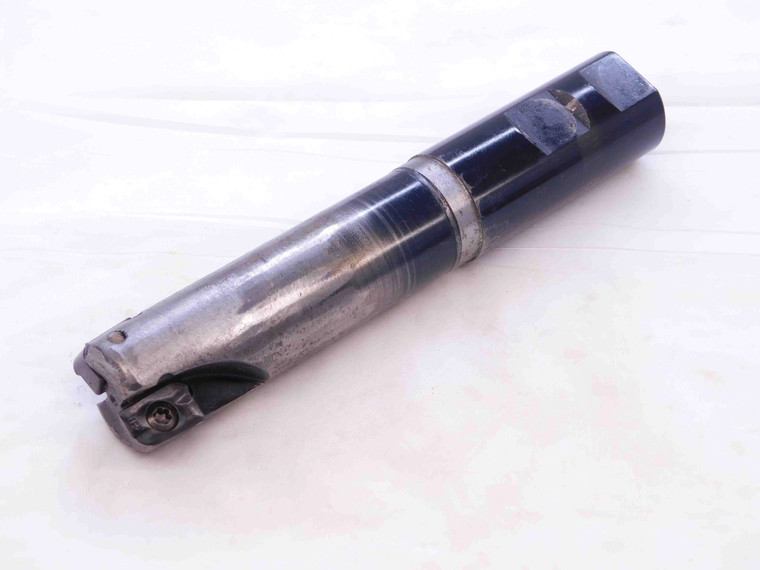 ISCAR 1" DIA. INDEXABLE END MILL HM90 E90AD D1.00-2-W1.00XL 1" SHANK 2 FLUTE 1.0 - NS1743CE4