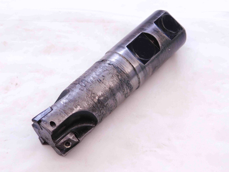 1" DIA. 4" OAL SQUARE SHOULDER INDEXABLE END MILL 1" SHANK 3 FLUTE 1.0 - NS1746CE4