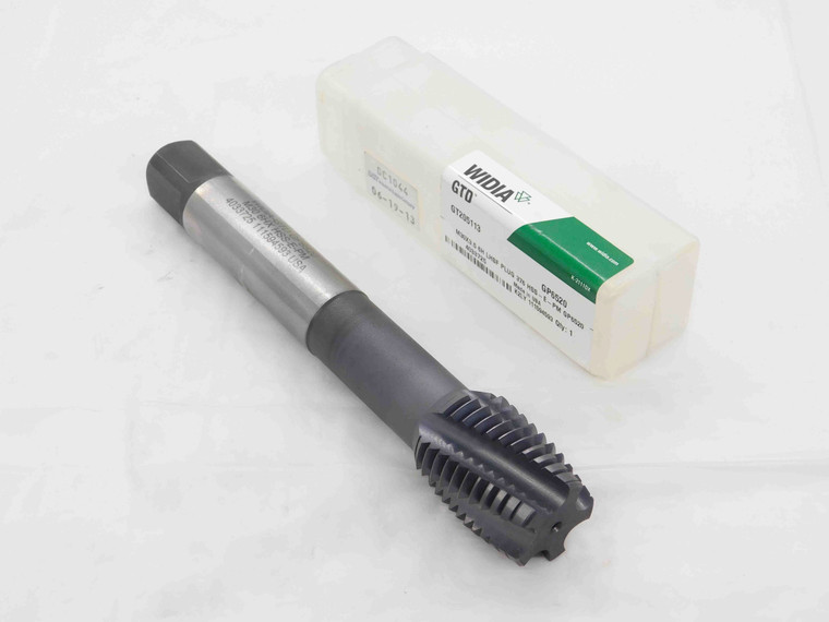 NEW WIDIA M30 X 3.5 6H HSS TiCN COATED PLUG TAP 5 SPIRAL FLUTE 30 180mm OAL - DCT-DM2494