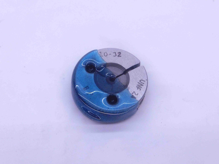 10 32 UNF 2A BEFORE PLATE THREAD RING GAGE #10 .190 NO GO ONLY P.D. = .1654 - DW37091CT4