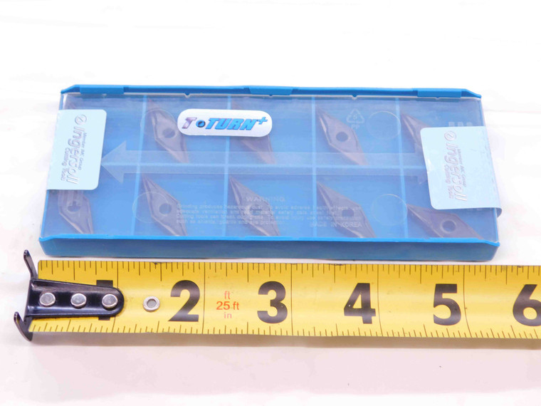10pcs NEW INGERSOLL VNGG 160404 ML TT5030 CARBIDE TURNING INSERTS VNGG 331 ML - DCT-NS1803