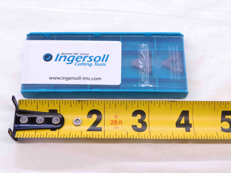 5pcs NEW INGERSOLL 16IL8UN TT9030 CARBIDE LAYDOWN THREADING INSERTS 8 PITCH - DCT-NS1806