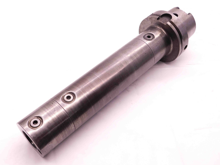 HSK100A ABS63 MODULAR TOOL HOLDER EXTENDED 330mm PROJ. A06 50160 W/ EXTENSION