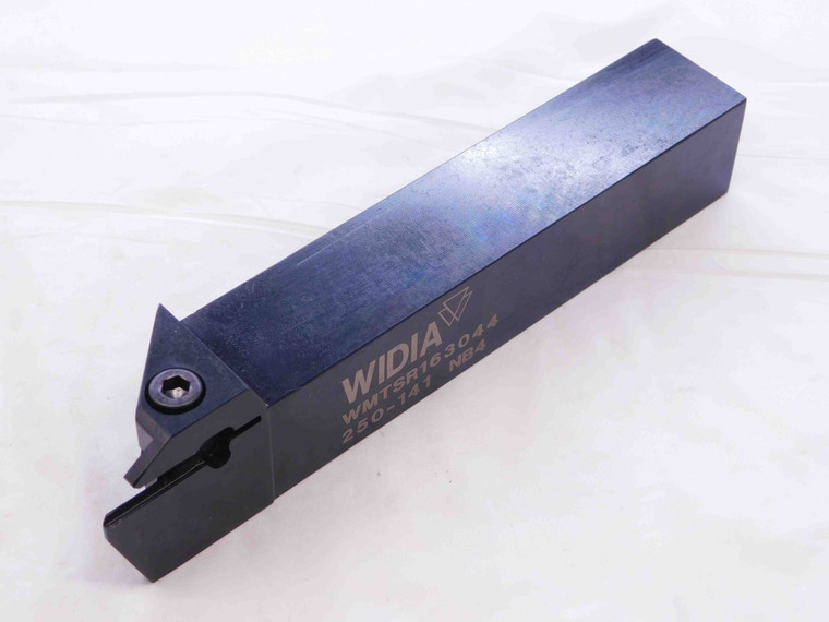 NEW WIDIA WMTSR163044 LATHE TURNING TOOL HOLDER 1" SHANK WMTS125I3P08 INSERTS - DCT-NS1873