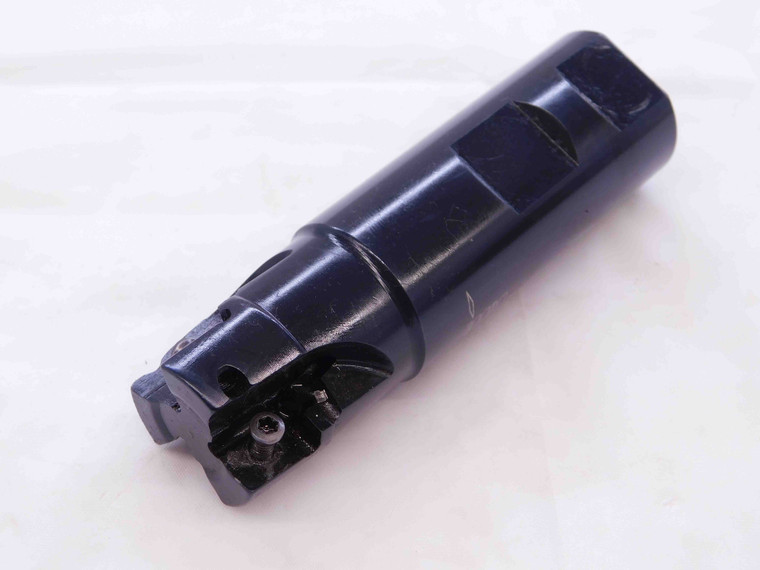 ISCAR 1" DIA. COOLANT INDEXABLE END MILL 3M E90AX-D1.00-3-W1.00-13-C 3 FL 1.0 - NS1906CE4