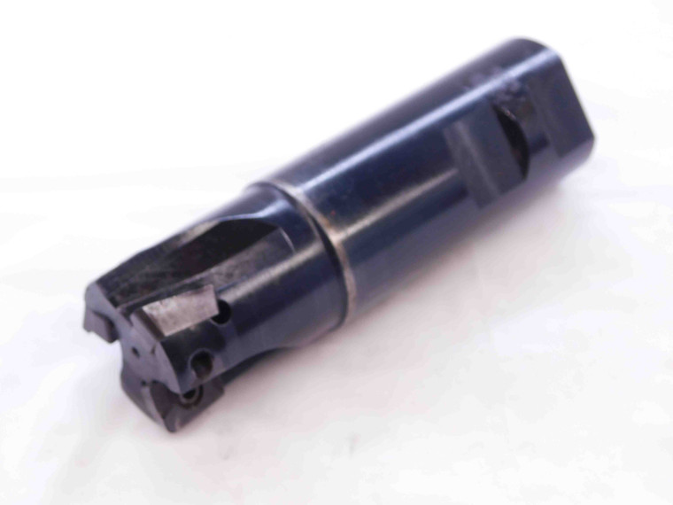 ISCAR 1 1/4 DIA. INDEXABLE END MILL HM90 E90AD D1.25-3-W1.25 3 FL 1.25 HELI2000 - NS1907CE4