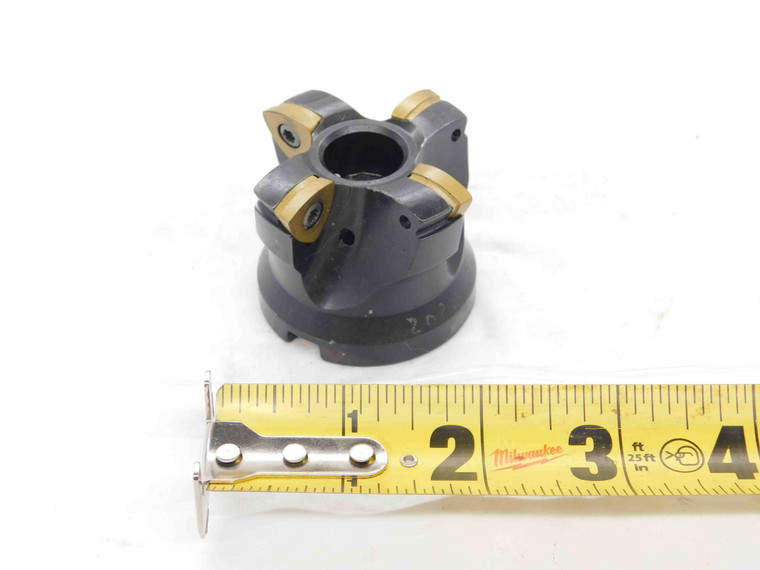 SECO 2" O.D. FACE MILL R220.21-02.00-R160-4A 3/4 PILOT 4 POCKETS 218.19-160-04.. - DM2646A25