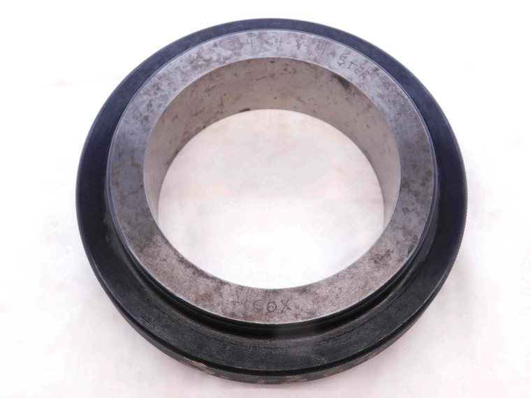 3.4364 CL X MASTER PLAIN BORE RING GAGE 3.4375 -.0011 UNDERSIZE 3 7/16 87.285 mm - NS1947SLW