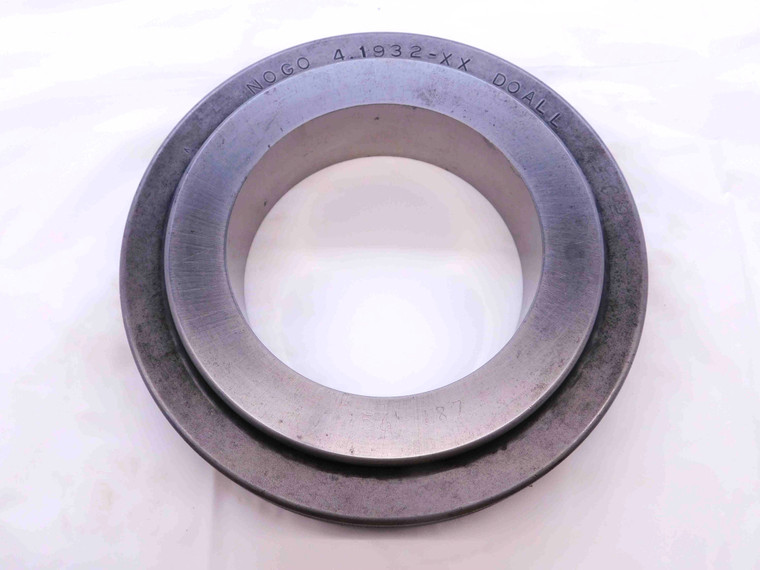 4.1932 CL XX MASTER PLAIN BORE RING GAGE 4.1875 +.0057 4 3/16 106.507 mm DO ALL