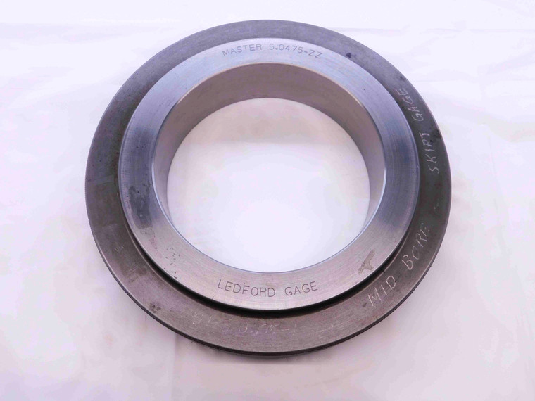 5.0475 CL ZZ MASTER PLAIN BORE RING GAGE 5.0469 +.0006 5 3/64 128.207 mm
