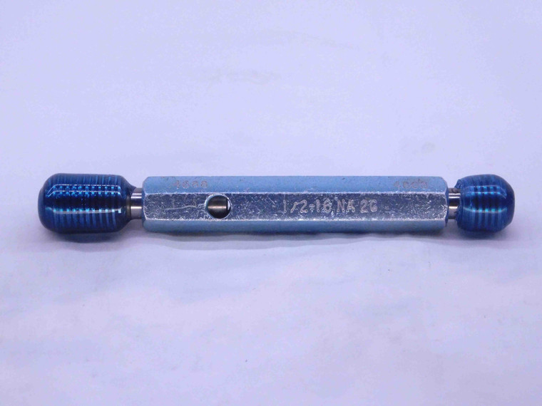 1/2 16 NA 2G ACME THREAD PLUG GAGE .5 .50 GO NO GO P.D.'S = .4688 & .4808 - DW37185CT4