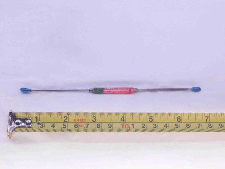 2 56 NC 3B EXTRA LONG THREAD PLUG GAGE #2 .086 GO NO GO PDS= .0744 & .0765 UNC - DW37199LVR