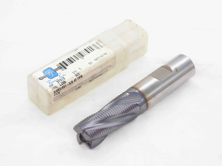 NEW PUTNAM TOOLS 3/4 O.D. 1 5/8 LOC TiCN ROUGHING COBALT END MILL 4 FL 97913 .75 - DM2717CG5