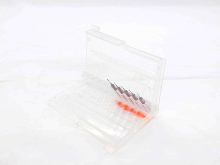 5PCS M.A. FORD #72 CARBIDE CIRCUIT BOARD TWIST DRILL BIT 3202502 1/8 SHANK .025 - DM2721CG5