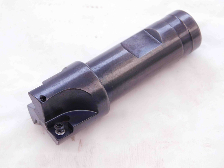 K TOOLS INC 1" DIA. INDEXABLE END MILL SA-100 3/4 SHANK 3" FL SPEB-2522P INSERTS - DCT-NS1978