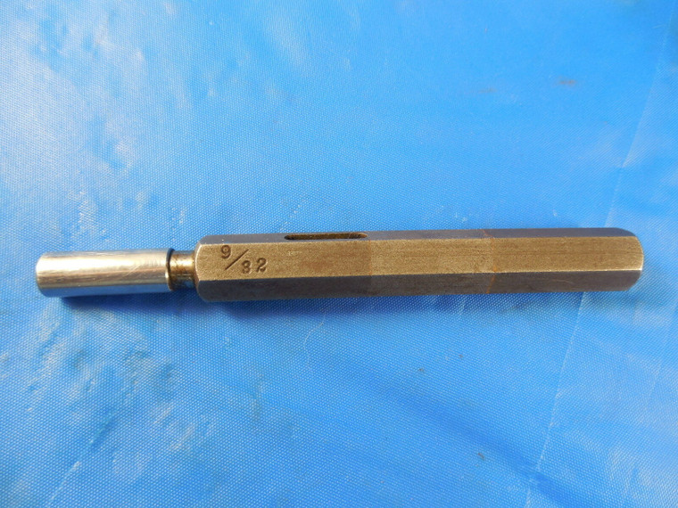 .28125 SMOOTH PIN PLUG GAGE .2813 ONSIZE 9/32 MACHINE SHOP INSPECTION TOOLING