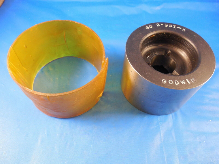 2.997 CLASS X SMOOTH PIN PLUG GAGE 3.0 - .003 UNDERSIZE 3 INSPECTION TOOLING