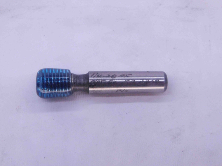 1/4 28 NF SPECIAL THREAD PLUG GAGE .25 .250 NO GO ONLY P.D. = .2309 UNF CHECK - DW37275SLW