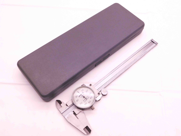 PHASE II 920-216 0 - 6" RANGE INSIDE / OUTSIDE DIAL CALIPER .001" GRADUATION - BR10614CQ5