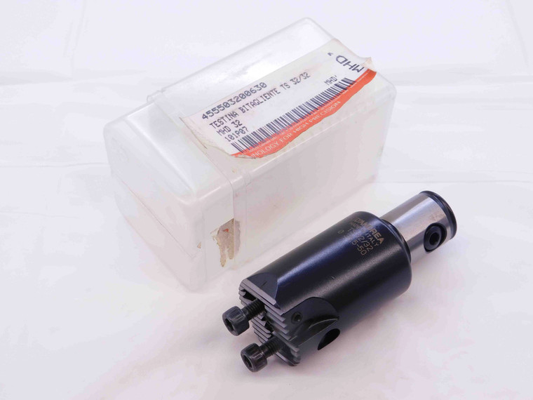 NEW D'ANDREA TS32/32 FINISHING ADJUSTABLE BORING HEAD 35.5 - 50mm RANGE MHD32 - DCT-NS2005