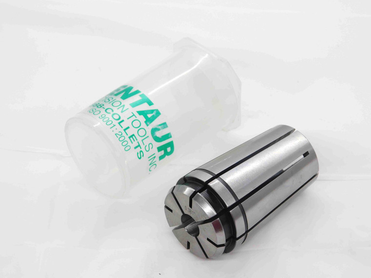 NEW CENTAUR PRECISION TOOLS TG100 TAPPING COLLET 72010 SIZE 3/8 .375 .381 I.D. - DCT-DM2798