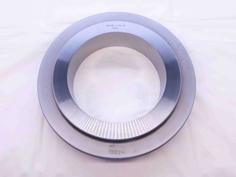 5.0350 CL XX MASTER PLAIN BORE RING GAGE 5.0313 +.0037 5 1/32 128 mm 5.035