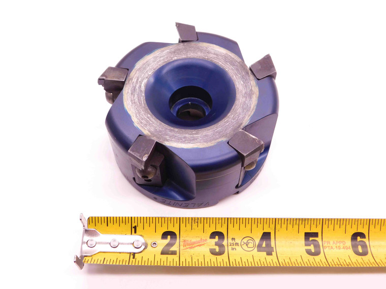 VALENITE 4" O.D. FACE MILL VFA-040-5R-BDY 1 1/4 PILOT HOLDS 5 INSERTS 4.0 - BR10665CW5
