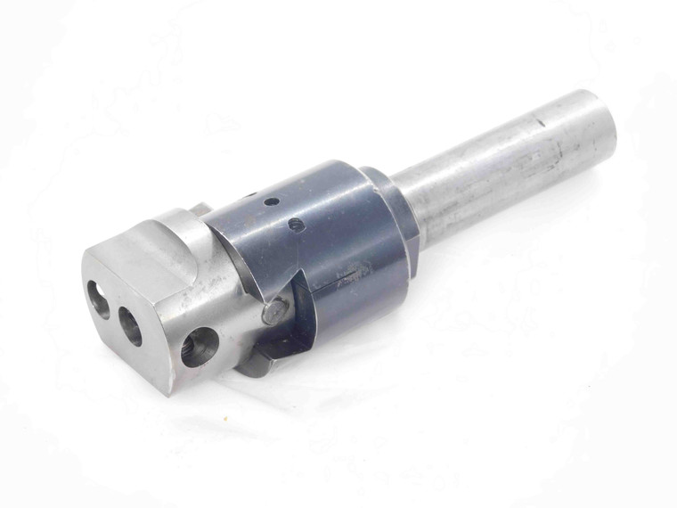 OFFSET ADJUSTABLE BORING HEAD 3/4 SHANK HOLDS 3/8 BAR .75 .375 LATHE TURNING - DM2883CN5