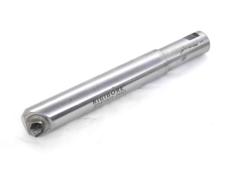 RIGIBORE 25PAR-560 ADJUSTABLE BORING BAR 7/8 SHANK APPROX. 1.2 - 1.7 BORE .875 - DM2886CN5