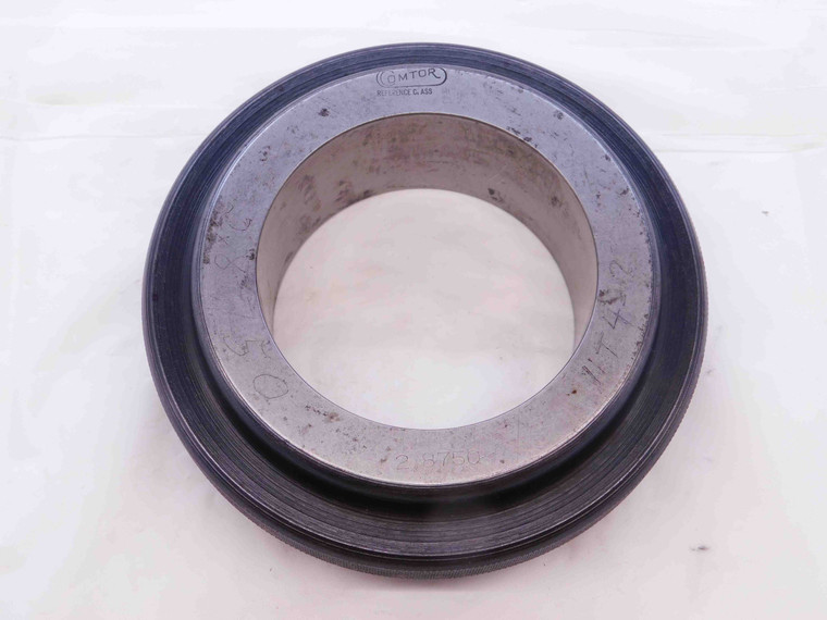 2.8750 MASTER PLAIN BORE RING GAGE ONSIZE 2 7/8 73 mm 2.875 - NS2081SLW