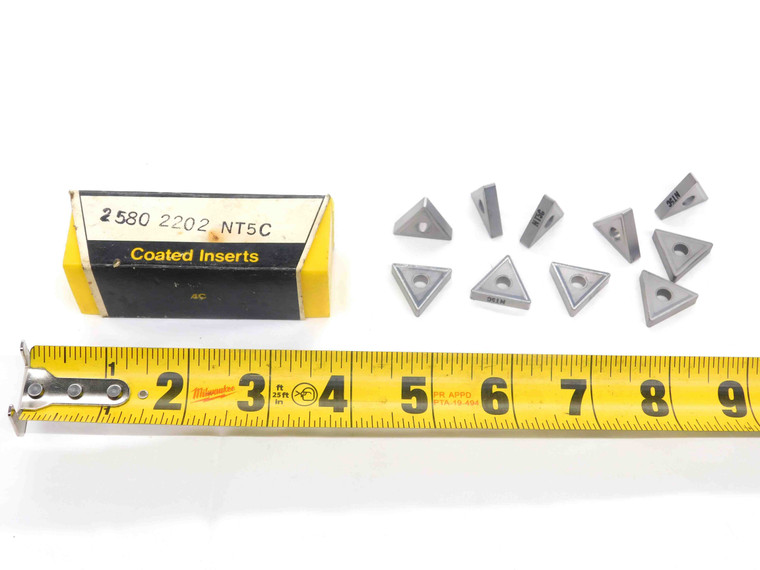 10pcs NEW NEWCOMER PRODUCTS 2580 2202 NT5C 2580-2202 CARBIDE INSERTS TNMG 43 - DM2902SLW