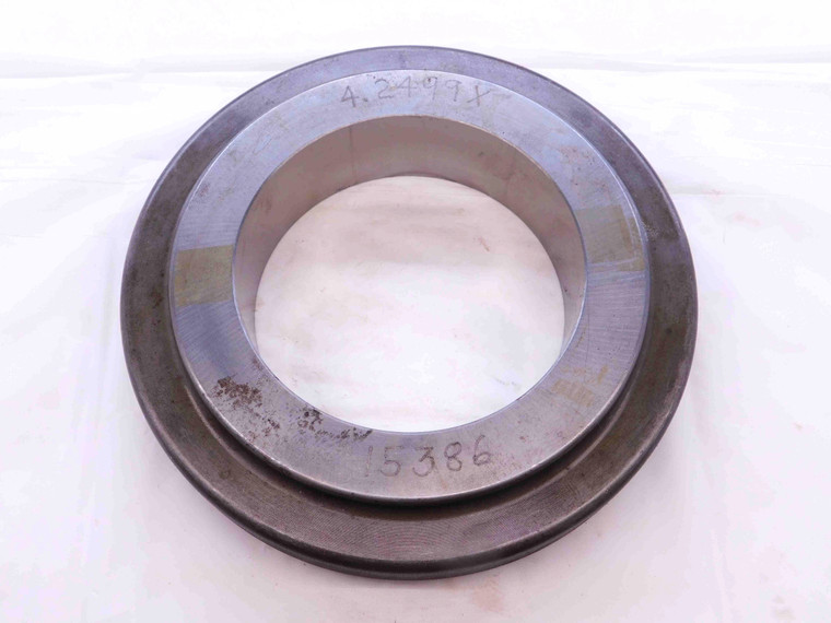 4.2499 CLASS X MASTER PLAIN BORE RING GAGE 4.2500 -.0001 UNDERSIZE 4 1/4 108 mm