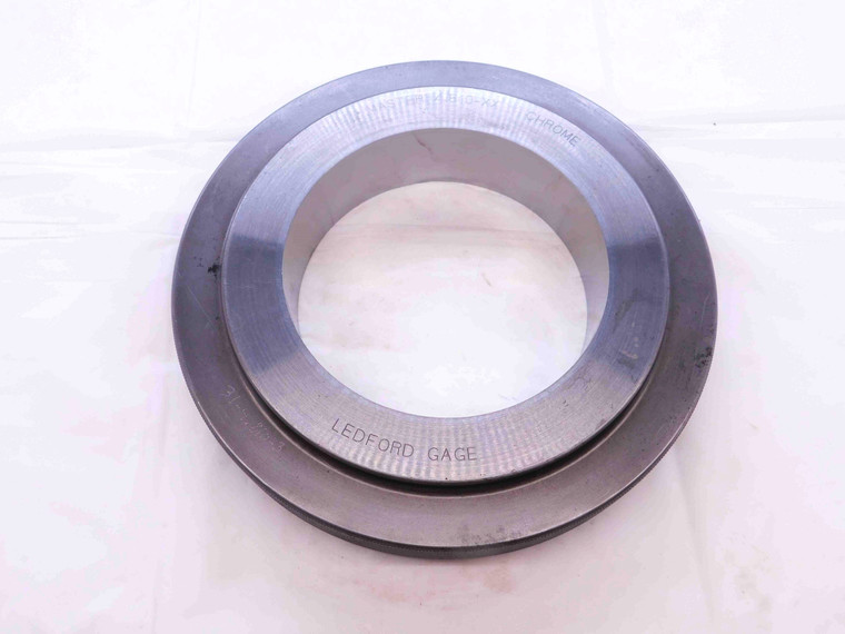 4.8100 CL XX MASTER PLAIN BORE RING GAGE 4.8125 -.0025 4 13/16 122 mm 4.810