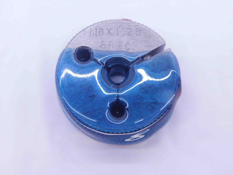 M8 X 1.25 SPECIAL THREAD RING GAGE 8 NO GO ONLY P.D. = .2758 METRIC INSPECTION - DW37577CQ5