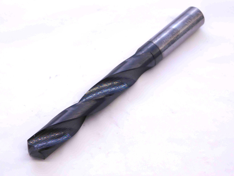 GARR 13mm CARBIDE JOBBER LENGTH TWIST DRILL BIT 89806 1/2 SHANK 3" LOC 5" OAL - DCT-NS2184