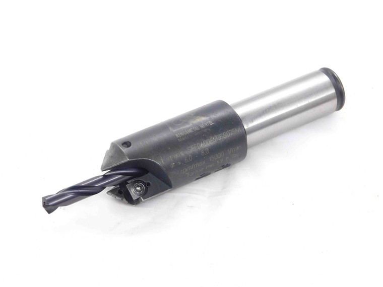 KENNAMETAL 6-8mm DRILL DIA COMBO CHAMFER COUNTERSINK 3/4 SHANK SEF060080RSS075M - DM2942BY4