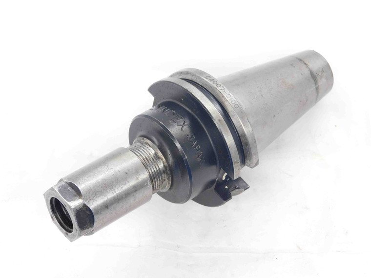 CAT40 LYNDEX C4007-0100 DA100 COLLET TOOL HOLDER 3 9/32 PROJECTION 3.28125 - DM2950BY4