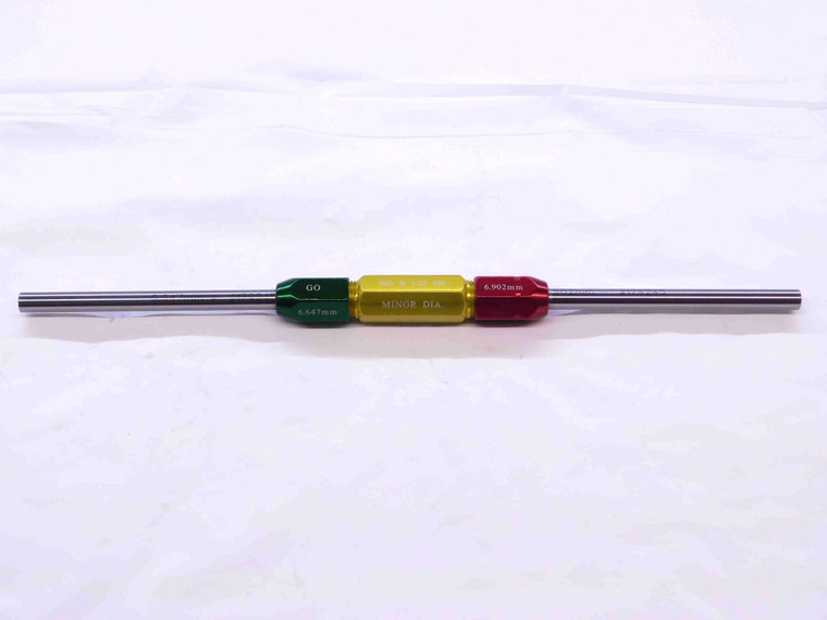 6.647 & 6.902 CL Z METRIC PIN PLUG GAGE GO NO GO 7.000 -.098 7 mm .2717 CHECK - NS2189SLW