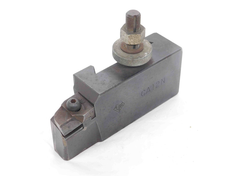 ALORIS TOOL CA12N QUICK CHANGE THREADING AND GROOVING HOLDER 5 1/2" OAL LATHE - DM2969BT4