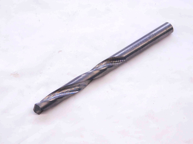 TSC 17/64 O.D. CARBIDE JOBBER LENGTH TWIST DRILL BIT 003589 2" LOC .2656 USA - DCT-NS2241