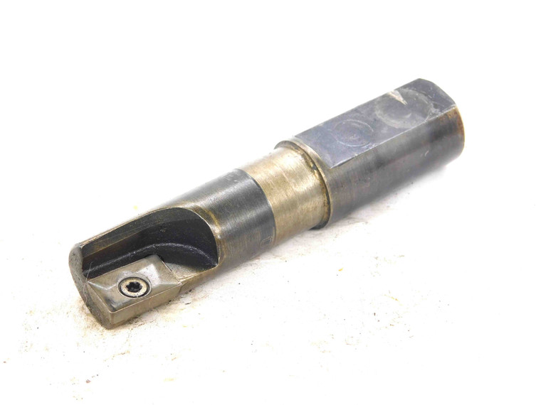 KYOCERA 3/4 DIA. SQUARE SHOULDER INDEXABLE END MILL OTM-EM0750 SINGLE FL .75 - DM2995CT4