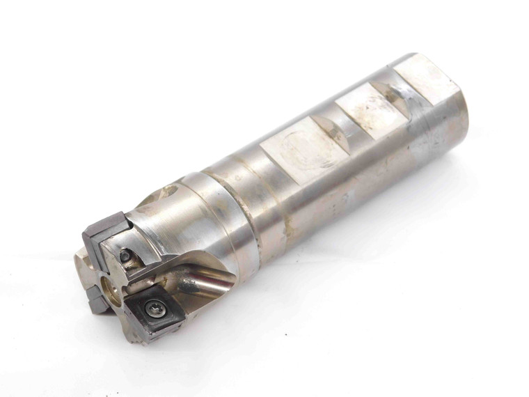 MITSUBISHI 1 1/2 DIA. SQUARE SHOULDER INDEXABLE END MILL ASX400R243W20 3 FL - DM3002CG5